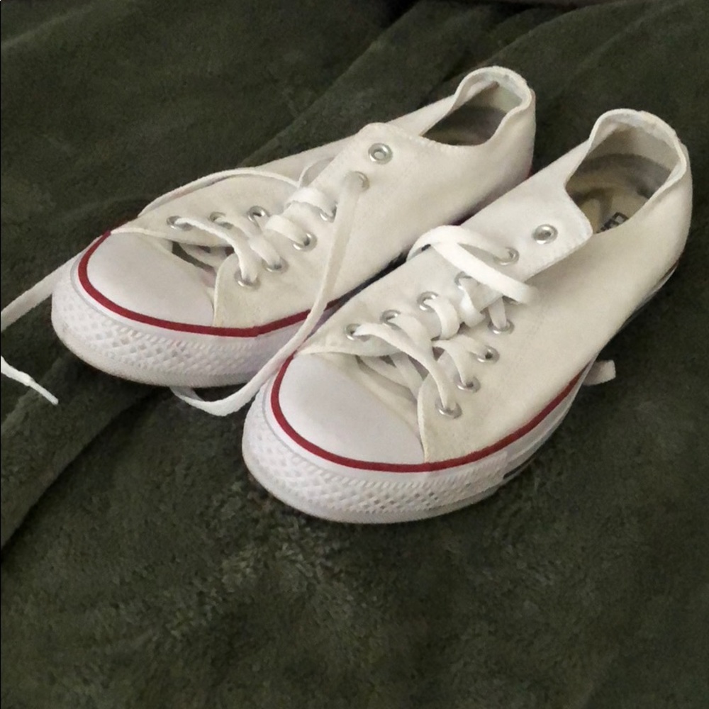 white converse